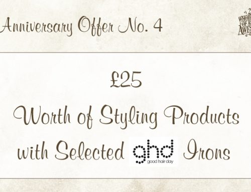 GHD Irons Styling Products Offer
